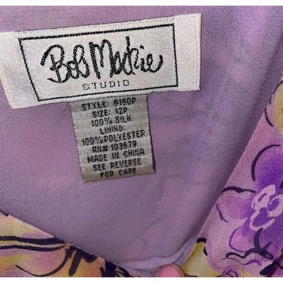 Vintage Bob Mackie Studio 2 Piece Dress Set Sz 12P EUC - Picture 4 of 6